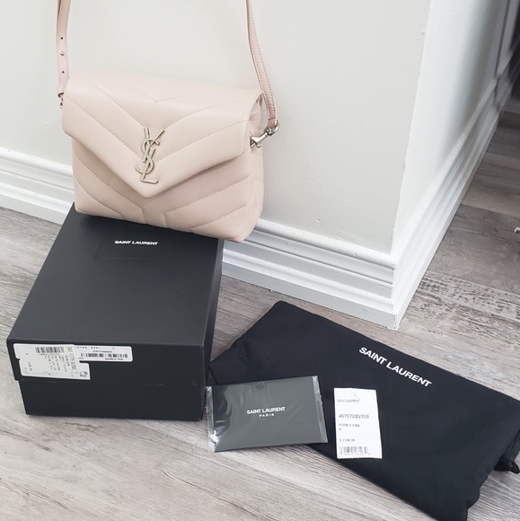 ***SOLD***YSL Toy Loulou Matelasse Leather bag - Picture 12 of 16